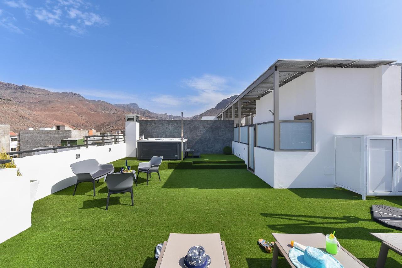 Apartamento Starlight La Aldea I San Nicolás Exterior foto